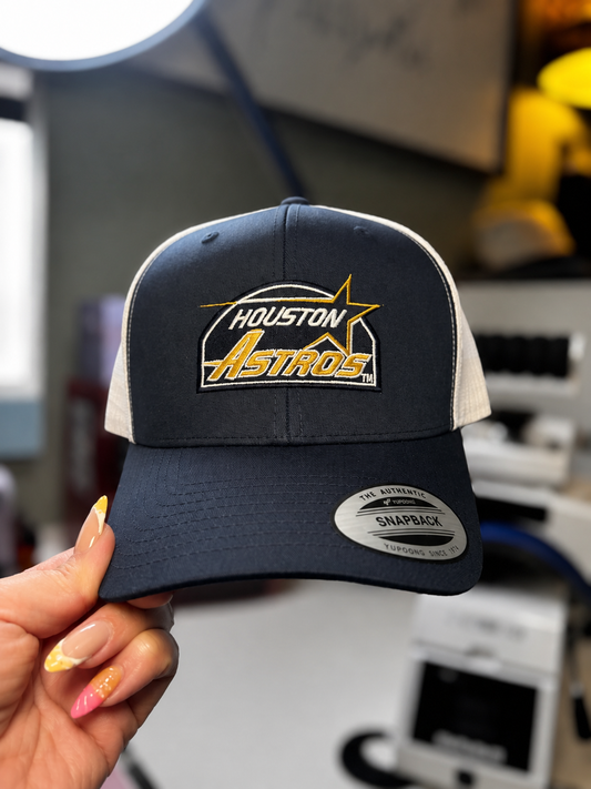 Vintage Houston Astros Trucker Hat
